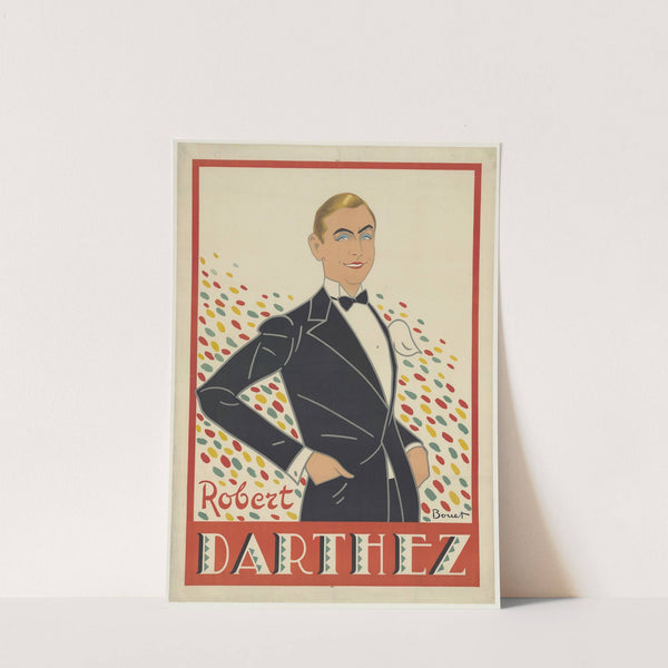 Robert Darthez (1926) by Bouet