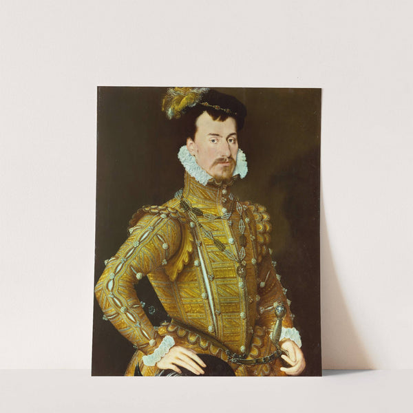 Robert Dudley, Earl of Leicester by Steven van der Meulen