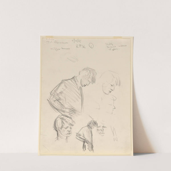 Robert Francis Kennedy by Gardner Cox