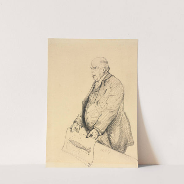 Robert Green Ingersoll (fourth quarter 19th century) by Charles Paul Renouard