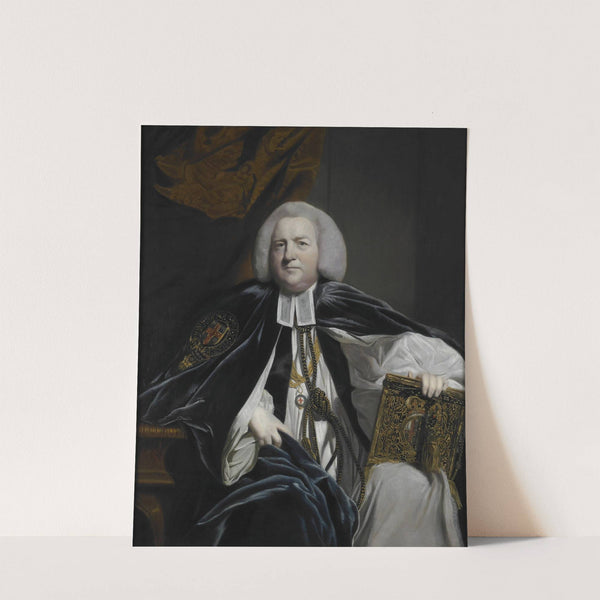 Robert Hay Drummond, D. D. Archbishop of York and Chancellor of the Order of the Garter (1764) by Sir Joshua Reynolds