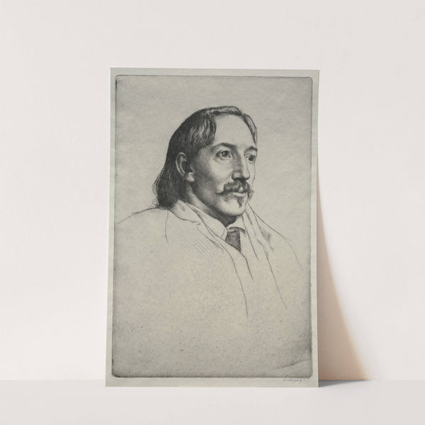 Robert Louis Balfour Stevenson by William Strang