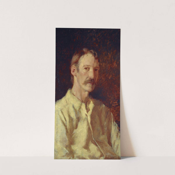 Robert Louis Stevenson, 1850 - 1894. Essayist, poet and novelist by Girolamo Nerli