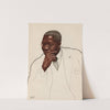 Robert Russa Moton by Winold Reiss