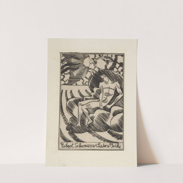 Robert Schumann Lieder-Buch by August Babberger