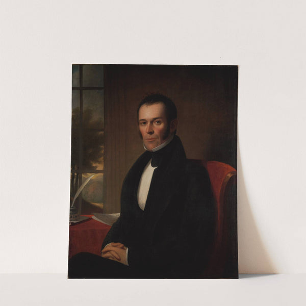 Robert Stockton Johnson (1790–1866) by Robert Street