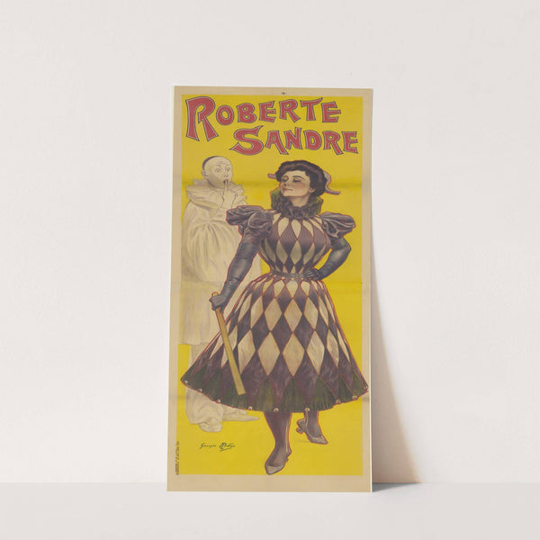 Roberte Sandre (1897) by Georges Redon