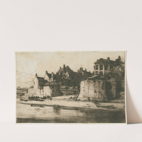 Robin Hood’s Bay (1907) by David Young Cameron