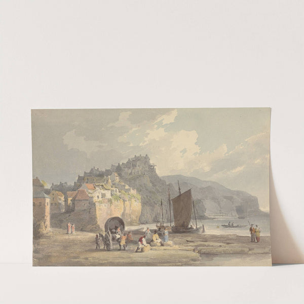 Robin Hood's Bay, Yorkshire by Francis Nicholson