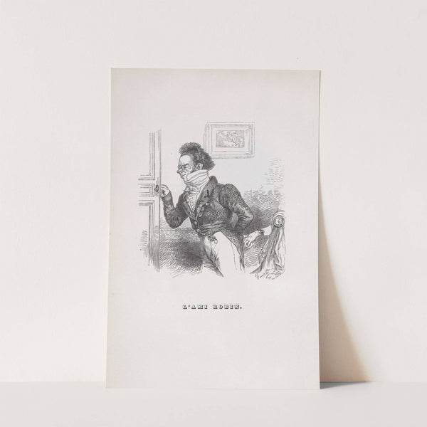 Robin, the Friend by J. J. Grandville