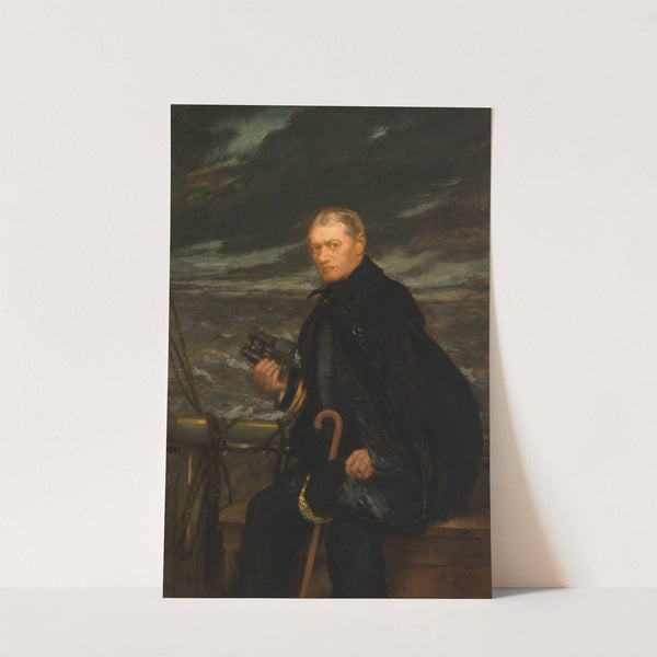 Robley Dunglison Evans by August Franzen