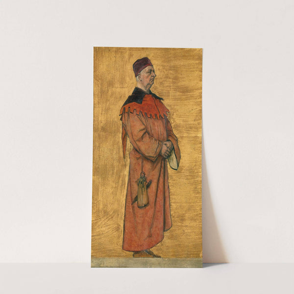 Robrecht van den Borse (1889) by Albert Frans Lieven De Vriendt