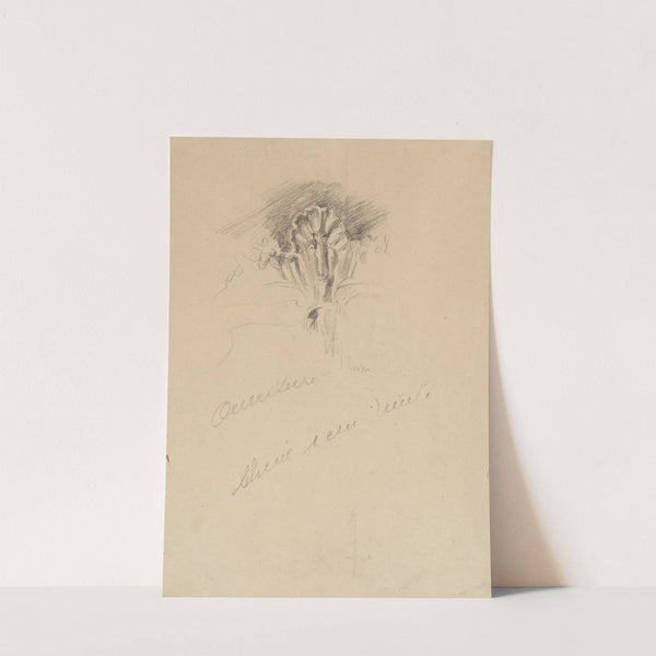 Rocaillemotief (1888) by James Ensor