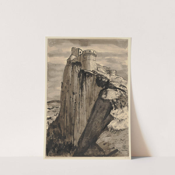 Rocca di San Leo by Hermann Lismann