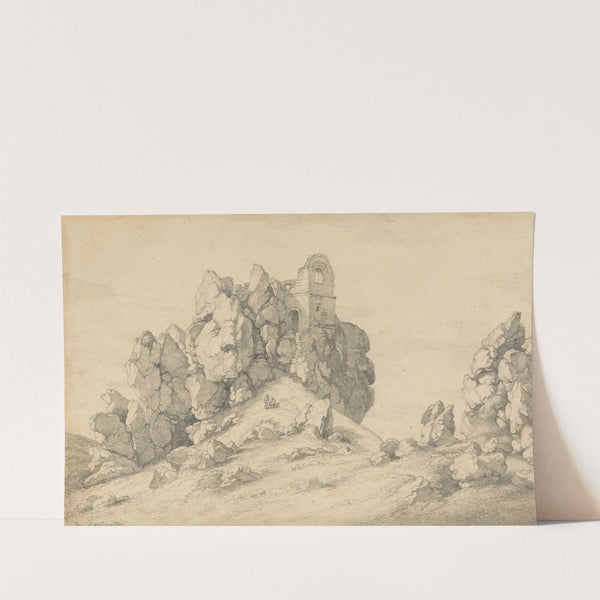 Roche Rocks by Joseph Farington