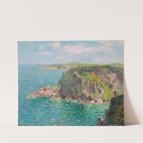 Rocher la Teignouse, Cap Fréhel by Gustave Loiseau