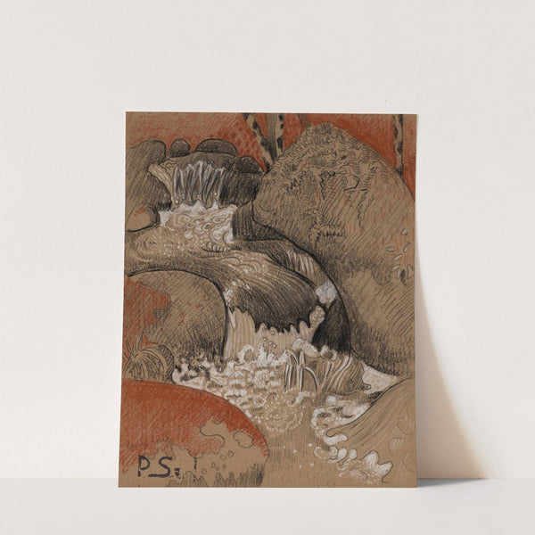 Rochers d'Huelgoat by Paul Sérusier