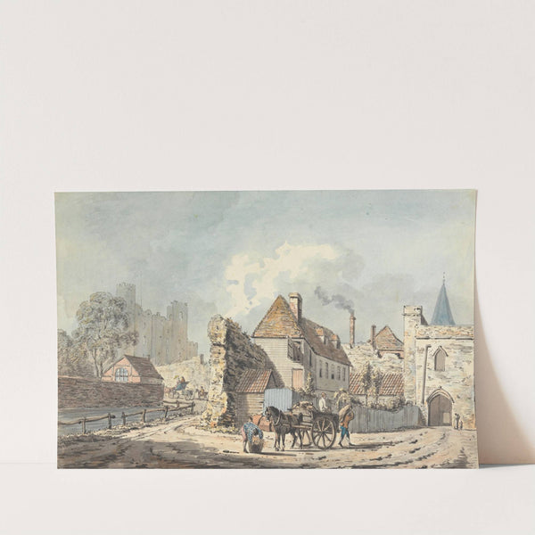 Rochester by John Thomas Serres