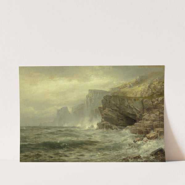 Rock Bound Coast (1885) by William Trost Richards