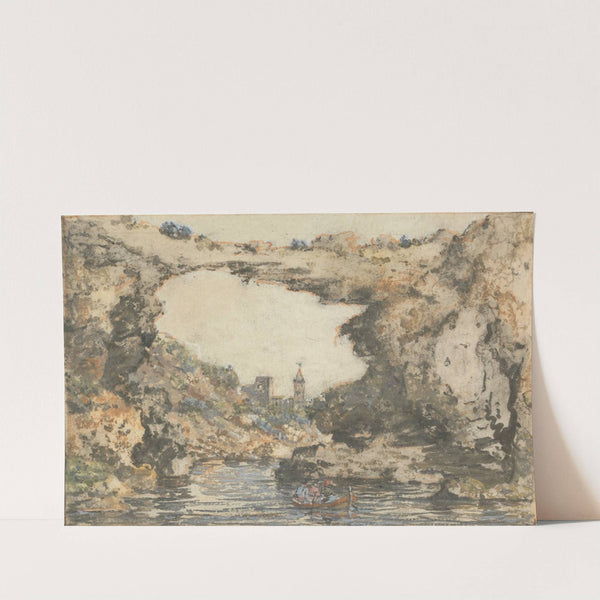 Rock Bridge at the Scuola di Virgilio by William Marlow