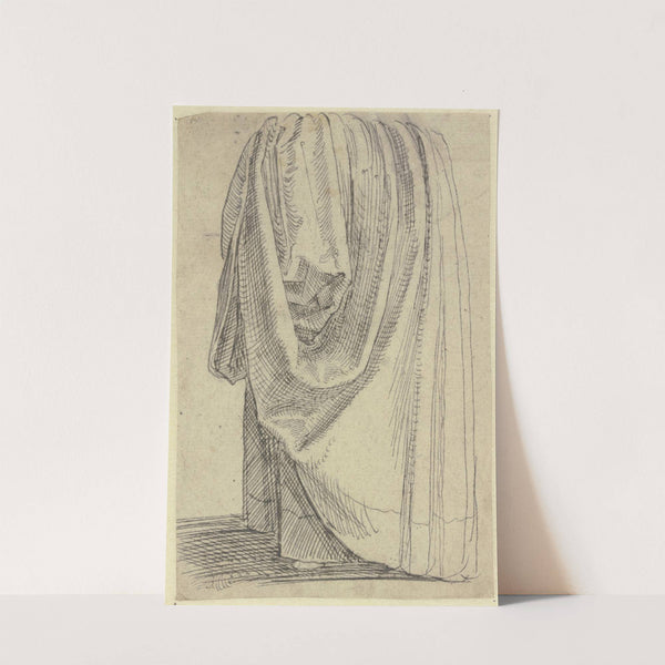 Rock einer nach links schreitenden Frau by Hans Brosamer