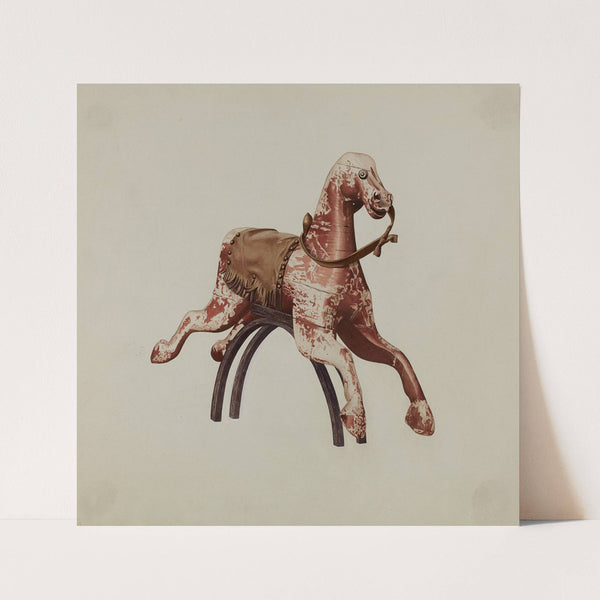 Rock Horse (1935-1942) by Henry Tomaszewski