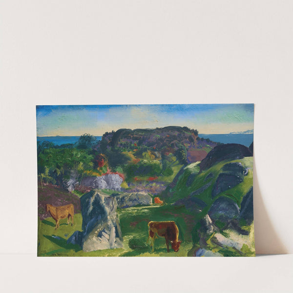 Rock Ridge Farm by George Wesley Bellows