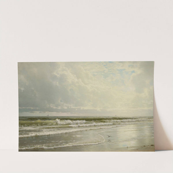 Rockaway Beach (1891) by William Trost Richards