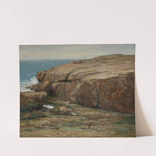 Rockbound Coast, Cape Ann by Cullen Yates