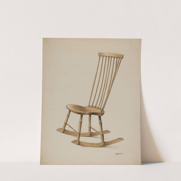 Rocker by Robert Stewart