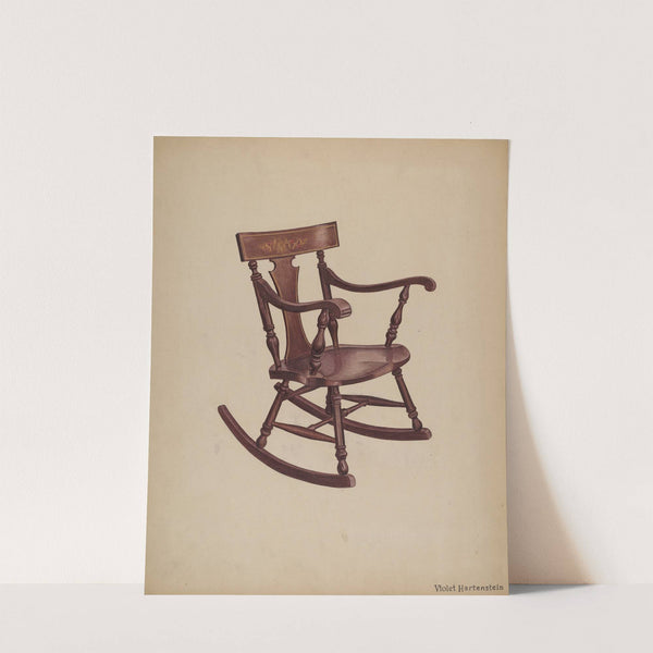 Rocker by Violet Hartenstein