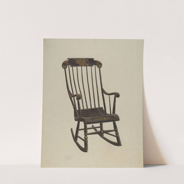 Rocking Chair by Henry Granet