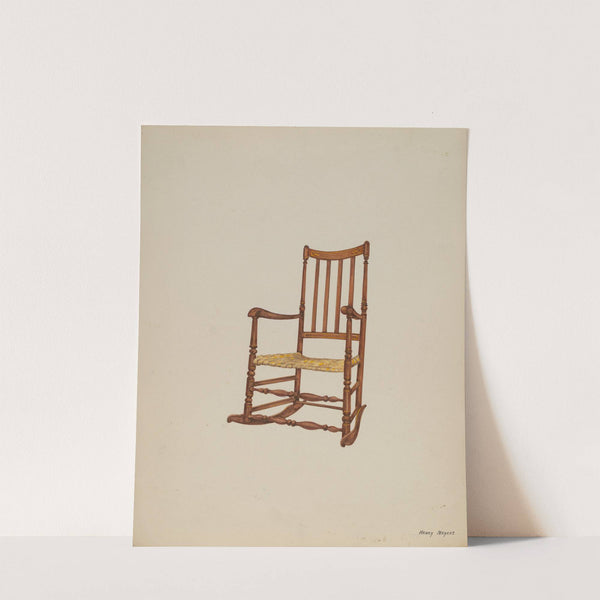 Rocking Chair by Henry Meyers