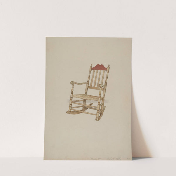 Rocking Chair by Henry Murphy