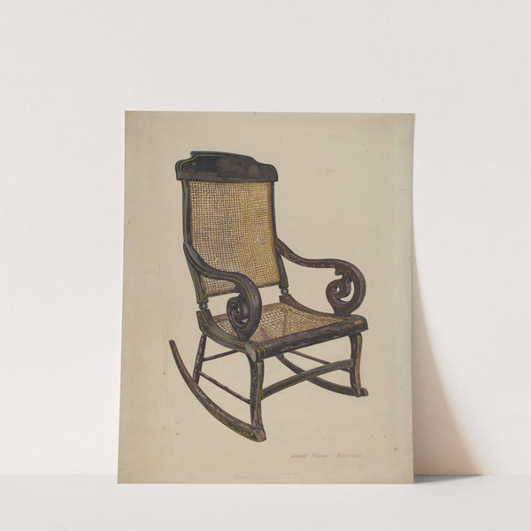 Rocking Chair by James Fisher