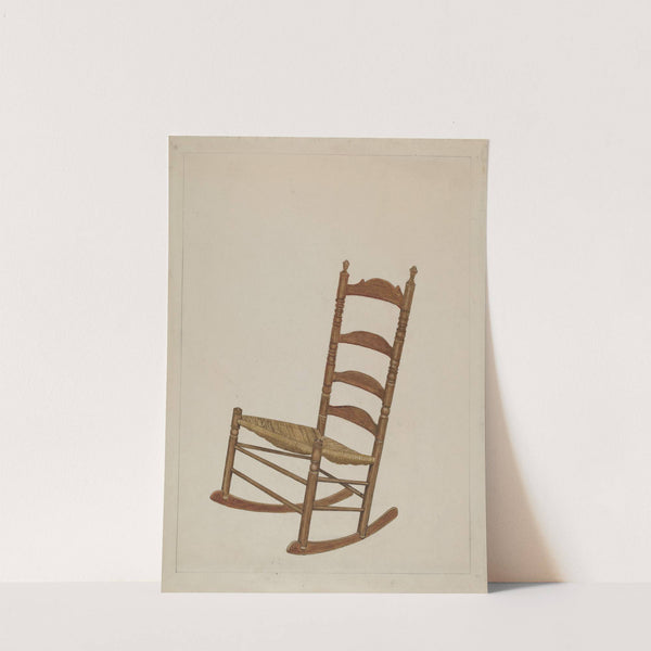Rocking Chair by John Cutting