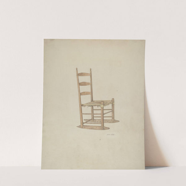 Rocking Chair (1941) by John Lang