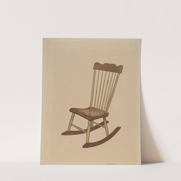 Rocking Chair by LeRoy Griffith
