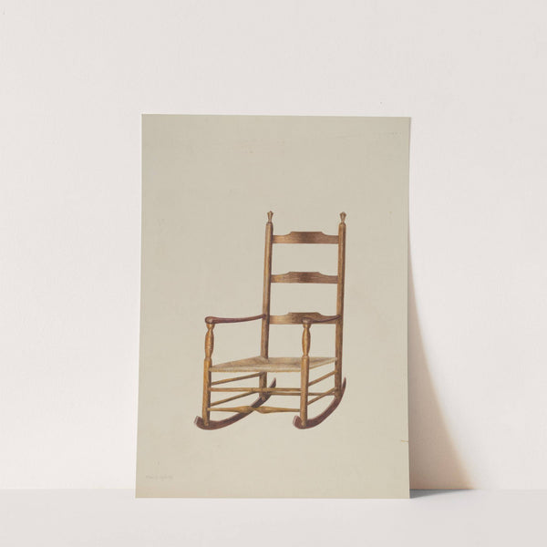 Rocking Chair by Maud M. Holme