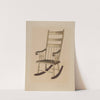 Rocking Chair by Raymond Neumann