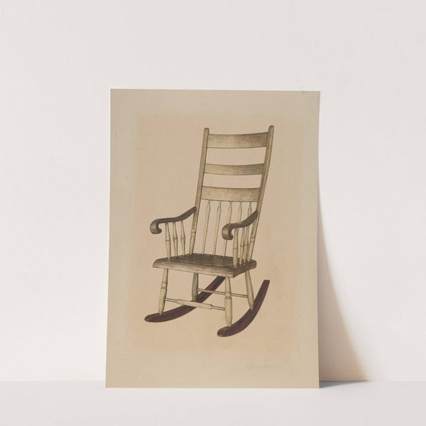Rocking Chair by Raymond Neumann