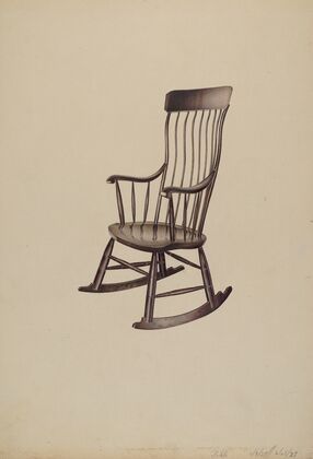 Rocking Chair — size preview