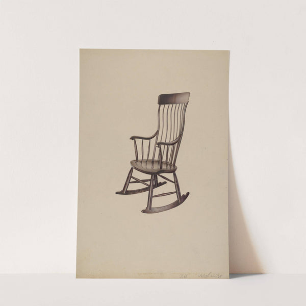 Rocking Chair by Robert Pohle