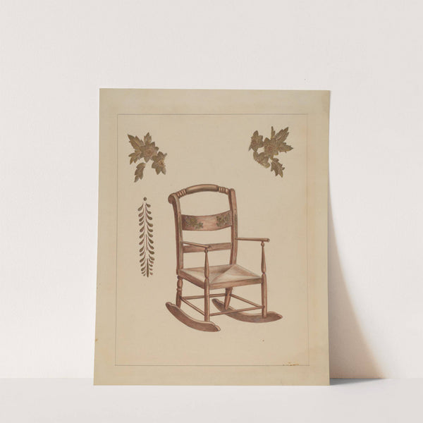 Rocking Chair by Charlotte Winter