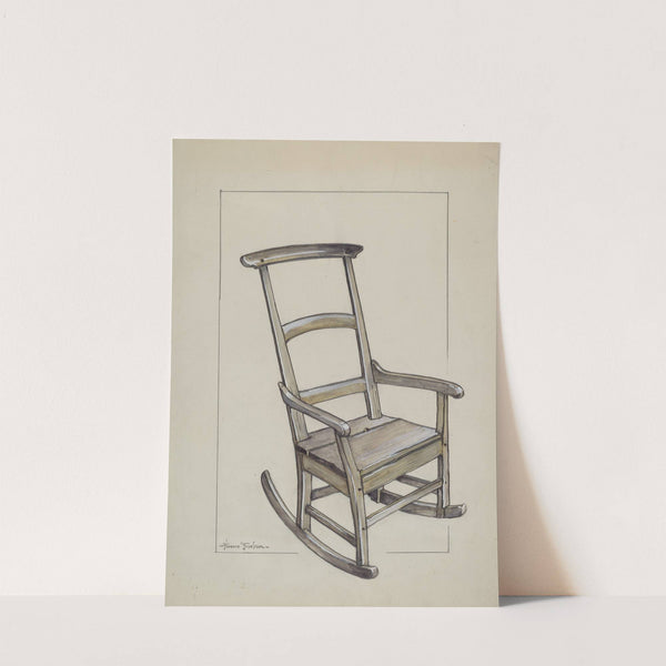 Rocking Chair by Florence Truelson