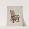Rocking Chair by Alfred Walbeck