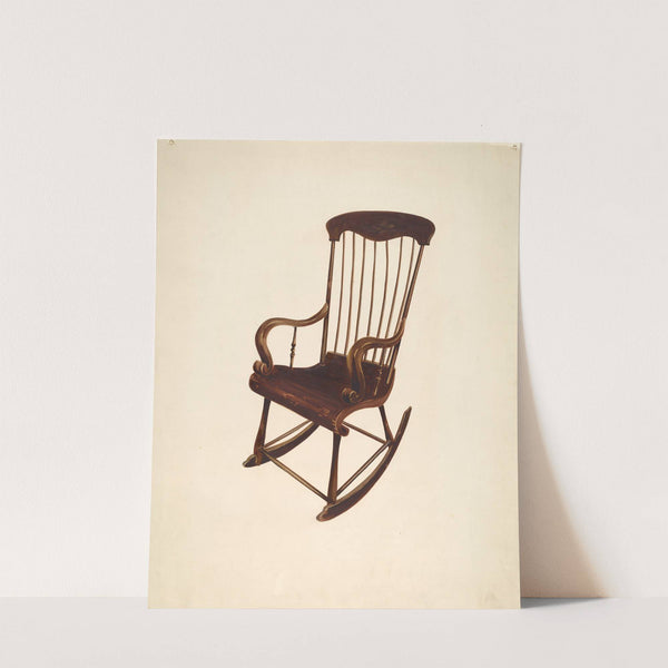 Rocking Chair - Bishop Hill by William Spiecker
