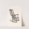 Rocking Chair (Square Back) by Robert Gilson