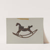 Rocking Horse by Harriette Gale