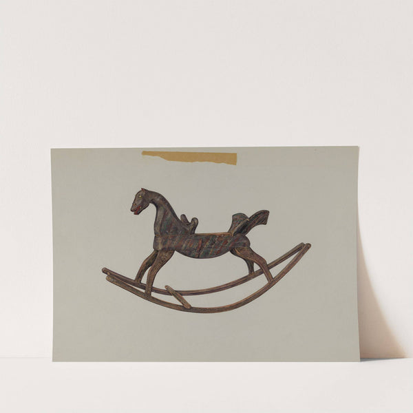 Rocking Horse by Harriette Gale